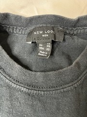 black T-shirt from New Look features a small “Tokyo Japan”