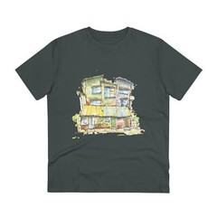 Organic Hand Designed T-shirt – Unisex Old Town