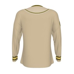 BSG Colonial Warrior Long Sleeve Uniform T-Shirt Galactica | 190GSM Cotton
