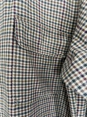 Orvis Plaid Grandpacore Mens M Quiet Luxury Dark Academia Heritage Prep Classic