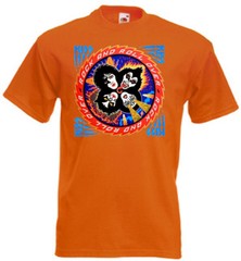 KISS Rock and Roll Over T-shirt hard rock heavy metal all colors all sizes S-5XL