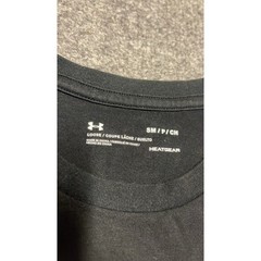 Under Armour Project Rock Brahma Bull Graphic T-Shirt Mens Small Black HeatGear