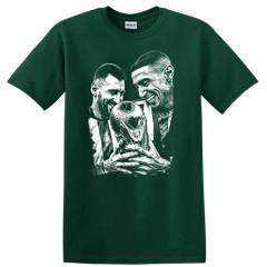 Unique Graphic T Shirt Romantic Love Design Vintage Style Couple Tee