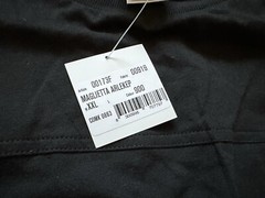 Rare NWT Diesel Ice Station Long Sleeve Maglietta Arlekep