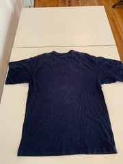 U.S. Polo Assn. Shirt Large Navy Heritage Sportswear Preppy Tennis Rugby 90s