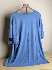 Vintage UNC blue Nike Jordan Short sleeve t shirt Mens Size XXL