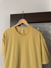 VTG American Apparel Sustainable Edition Made In USA Tshirt XL Made In USA Dijon