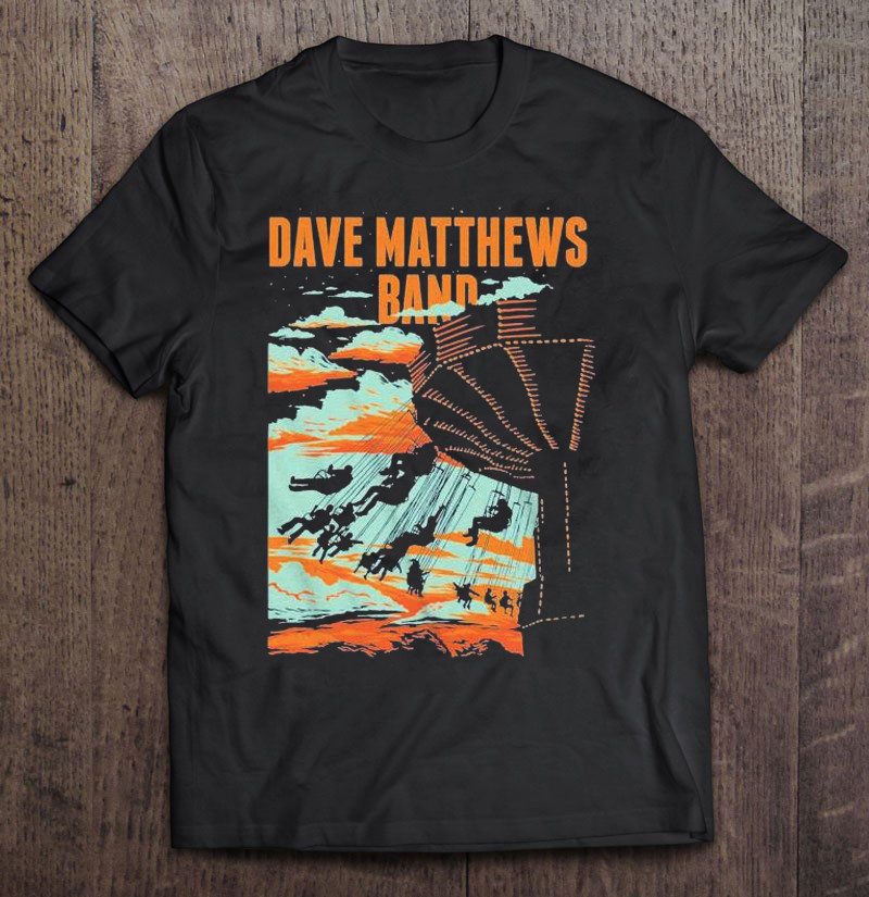 Dave Matthews Band Under The Table And Dreaming 20th Anniversary T-Shirt