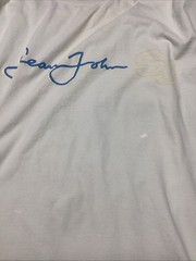 sean john t shirt xl men