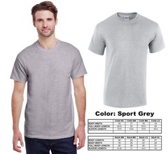 New Gildan G500 T-Shirts 100% Heavy Cotton COMBINE Any COLOR, Any SIZE Multipack