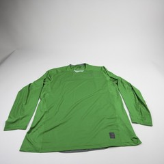 Nike Pro Long Sleeve Shirt Men’s Green Used XXL