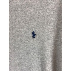 Large Polo Ralph Lauren Men’s Gray Short Sleeve Tshirt Cottton