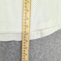 BYLT Drop Cut Lux T-Shirt Mens L Cream Premium Basics Short Sleeve Cotton NWT