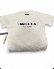 Fear of God Essentials T-Shirt SS22 Light Oatmeal – 100% Authentic (L)