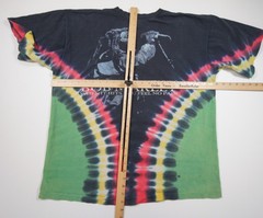 Vintage Bob Marley Shirt Mens XLarge Reggae Tee Music Rasta Zion Single Stitch