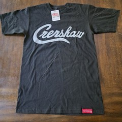 NWT Nipsey Hussle M The Marathon Crenshaw Limited Edition Black/Grey T-Shirt 067