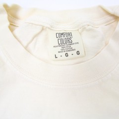 Comfort Colors Short Sleeve Shirt Men’s Cream New without Tags L