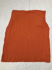 Vintage No Boundaries Orange T Shirt Mens Size Large USA Tribal Grunge Y2K 90s