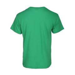 River’s End Upf 30+ Crew Neck Short Sleeve Athletic T-Shirt Mens Green Casual To