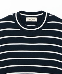 Bicolor Large Stone Organic Cotton T-Shirt 57192
