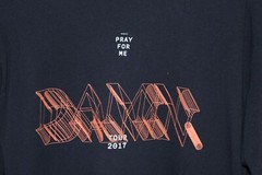TDE Top Dawg Entertainment Men’s Large Nobody Pray For Me Tour 2017 T-Shirt