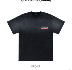 Official bts pop up Vegas Arirang s/s t shirt (black) us exclusive SIZE XL