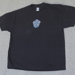 Defcon DEF CON 25 T Shirt XL VTG 2017 Las Vegas Computer Hacker Conference Tech