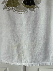 Hawaiian Style T-Shirt Men’s 2XL White Tropical Hula Girls Casual Outdoor