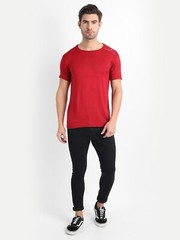 Bamboo Fabric T-Shirt for Men – Soft, Eco-Friendly, Breathable | Pack of 3