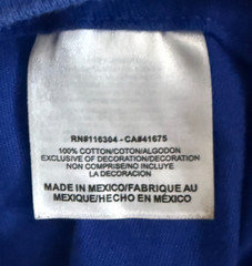 Converse All-Star Chuck Taylor Blue T-shirt Men’s M