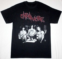 Carnivore Band Black Color All Size T- Shirt BL891