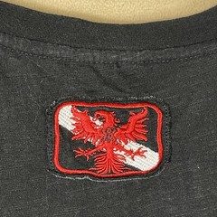 Avirex Shirt Adult XXL Black Classics T-Shirt Short Sleeve Print Mens