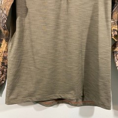 5.11 Tactical Men Realtree Camouflage Rapid Response Quarter-Zip Shirt Size S