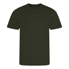 AWDis Cool Lightweight Relaxed UV Protection T-Shirt (JC001) Core Colours
