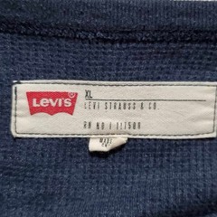 Levis Mens Thermal Long Sleeve XL Base Layer