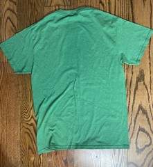 Men’s Hunting Legend Duck Hunting Green Short Sleeve Graphic Tee – Small