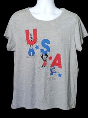 Disney USA Graphic T-Shirt for Men