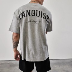 Fitness Training Sports Oversized Cotton Tshirt Casual Fashion For Summer Men’s