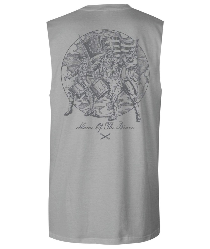 Howitzer Clothing Men’s Tank Top Brave