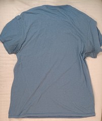 FifthSun NASA Graphic T Shirt Soft Material Blue Distressed Graphics Size M