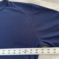 Patagonia Capilene Cool Short-Sleeve Shirt Navy Mens Size Medium