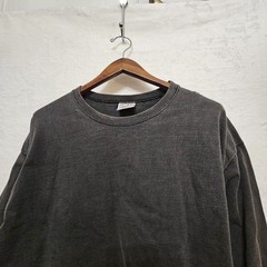 Vintage Pluma Shirt Mens XL Black Long Sleeve Heavy Cotton USA Made 90s