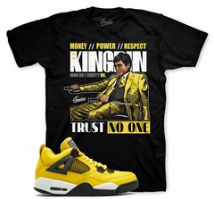 Shirts To Match Jordan 4 Lightning Retro 4 Sneaker Tees – Trust Issues Shirt