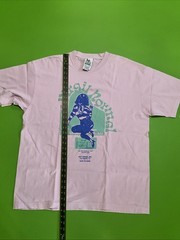 Virgil Normal Adult Entertainment Crewneck Tee Shirt Lilac Size XL