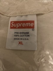 Supreme Collage Tee Natural XL SS24 Streetwear Photo Women’s History Museum