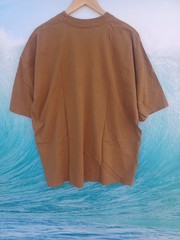 FUCT 2XL Logo Brown Shirt Mens Tee Vintage XXL #0829