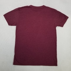 Next Level Apparel Men’s Small Maroon Basic T-Shirt Short Sleeve Crewneck Casual