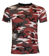 Army T Shirt US Combat Military Short Sleeve Camo Olive Urban Navy Desert Cotton