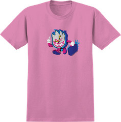 SPITFIRE SCI-FI BURNING TIME SS XLARGE AZALEA PINK