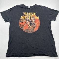 Blake Shelton T-Shirt Country Music Freaks Tour Tee 2018 Men’s XL Black Concert